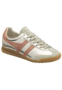 Sneakersy damscy Gola Torpedo Glimmer Trainer. Okazja: na co dzień. Kolor: żółty #2