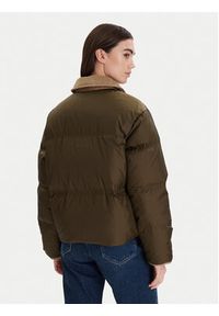 Marc O'Polo Kurtka puchowa 509 1119 70099 Zielony Regular Fit. Typ kołnierza: polo. Kolor: zielony. Materiał: syntetyk #2