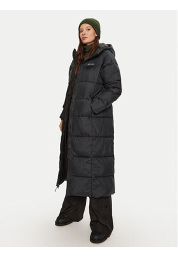 columbia - Columbia Kurtka zimowa Puffect™ II 2088451 Czarny Regular Fit. Kolor: czarny. Materiał: syntetyk. Sezon: zima