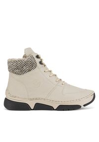 Trzewiki Rieker. Kolor: beżowy #1