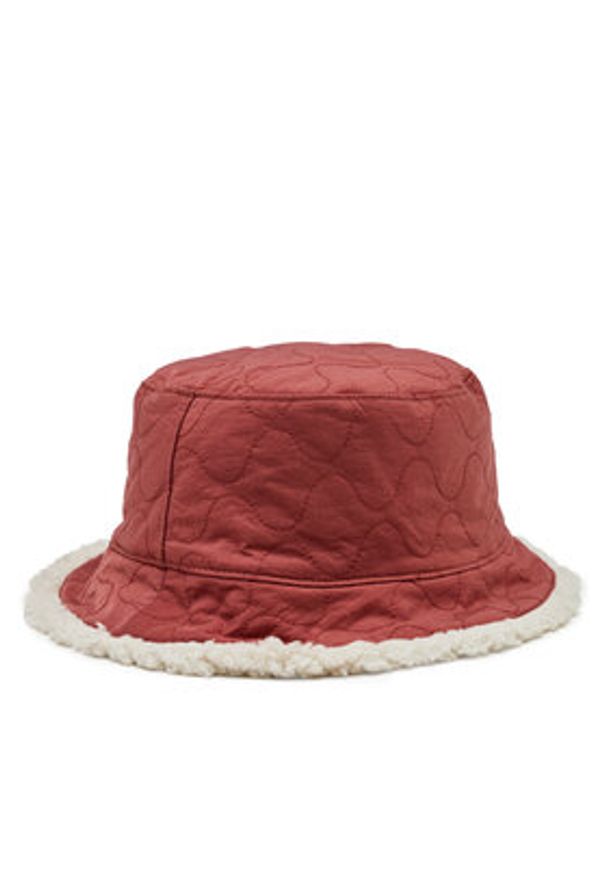 columbia - Columbia Kapelusz Winter Pass™ Reversible Bucket Hat Czerwony Regular Fit. Kolor: czerwony. Materiał: materiał