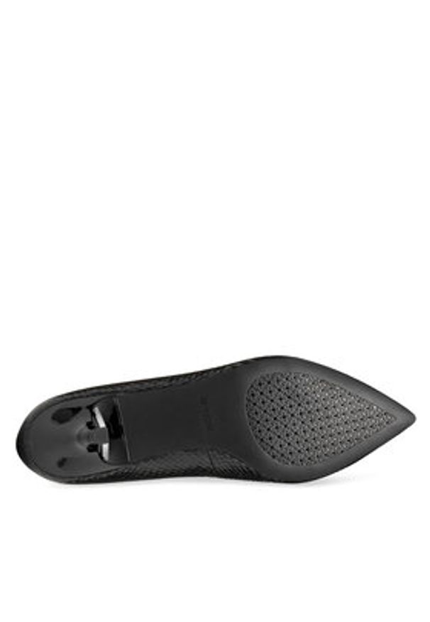 Geox Czółenka D Kleopy D55YBA 000KY C9999 Czarny. Kolor: czarny. Materiał: skóra. Obcas: na szpilce