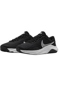 Nike - Męskie Buty Sportowe Legend Essential 3 Next Nature. Kolor: czarny, biały, wielokolorowy. Sezon: zima. Styl: sportowy
