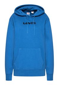 Levi's® Bluza Unisex Graphic A2410-0004 Niebieski Standard Fit. Kolor: niebieski. Materiał: bawełna #6