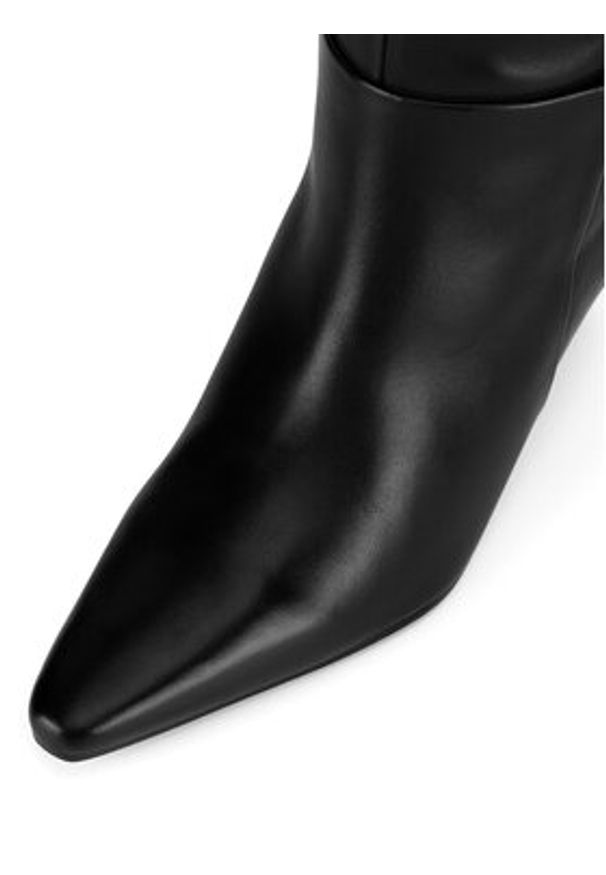 Gino Rossi Kozaki TONI-116142 Czarny. Kolor: czarny. Materiał: skóra