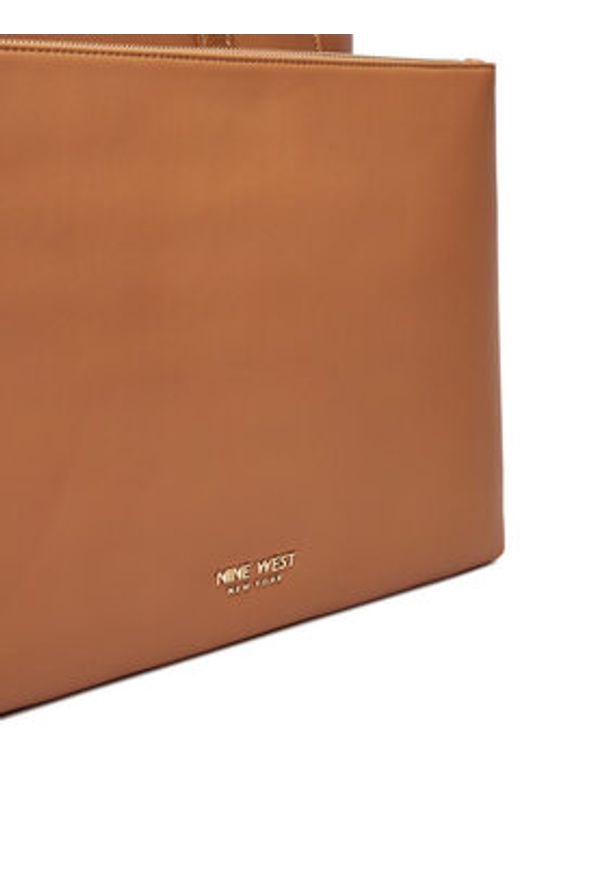 Nine West Torebka C-MARYLAND-LDA8570 Brązowy. Kolor: brązowy