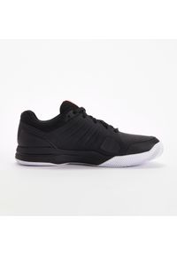 ARTENGO - Buty tenisowe męskie Artengo TS 500 na mączkę ceglaną. Kolor: czerwony, wielokolorowy, czarny. Materiał: kauczuk. Szerokość cholewki: normalna. Sport: tenis
