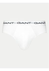 GANT - Gant Komplet 3 par slipów 900013001 Szary. Kolor: szary. Materiał: bawełna #6