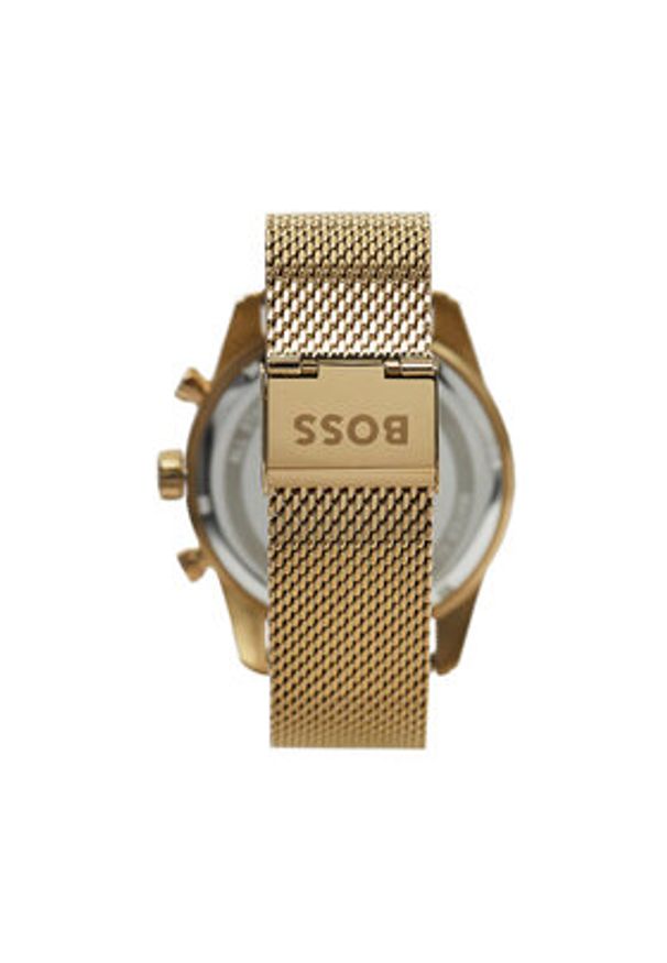 BOSS - Boss Zegarek Skymaster 1513838 Złoty. Kolor: złoty