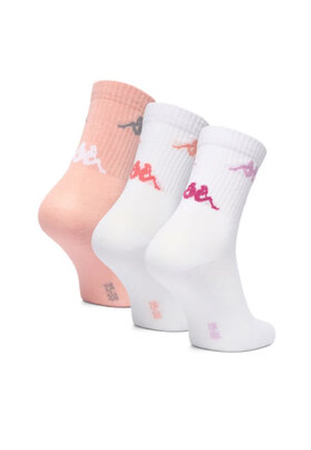 Kappa Skarpety długie CEO_KR_KAPPA_001_W_AW25 Kolorowy. Materiał: bawełna. Wzór: kolorowy