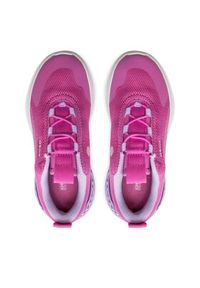 Geox Sneakersy J Activart Illuminus J45LZA 0149J C8257 S Różowy. Kolor: różowy. Materiał: materiał #6