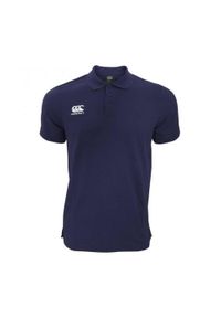 CANTERBURY - Polo Canterbury Waimak. Typ kołnierza: polo. Kolor: niebieski #1