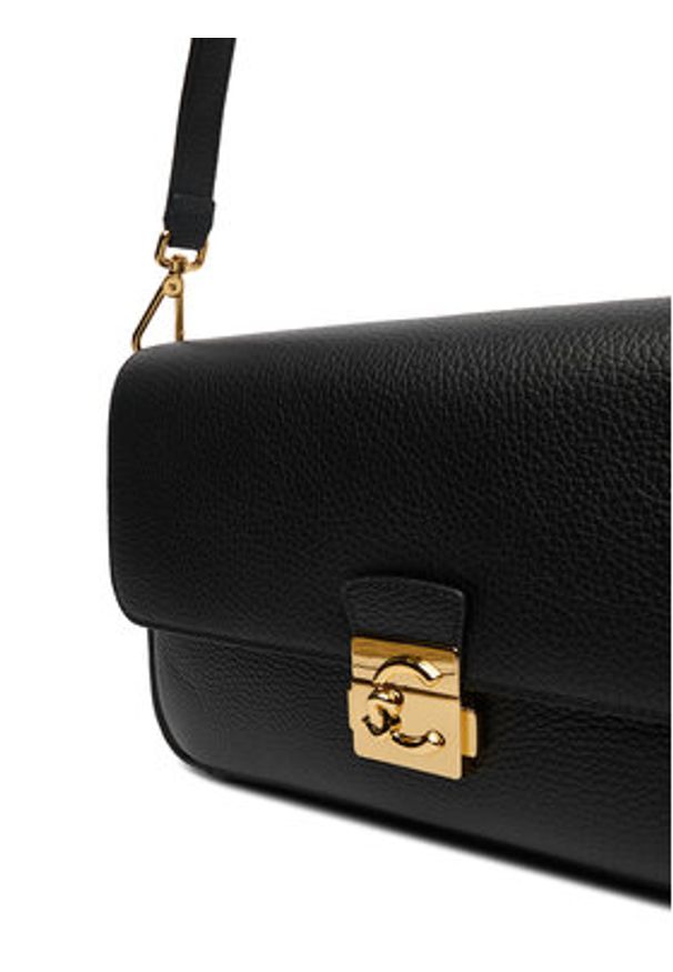 Coccinelle Torebka U4K Coccinelle C-Me Lock E1 U4K 12 01 01 Czarny. Kolor: czarny. Materiał: skórzane