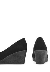 Clara Barson Półbuty WYL3760-2 Czarny. Kolor: czarny. Materiał: materiał