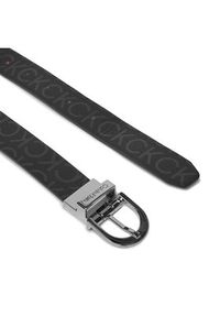 Calvin Klein Pasek Damski Ck Reversible Belt 3.0 Epi Mono K60K609981 Czarny. Kolor: czarny. Materiał: skóra