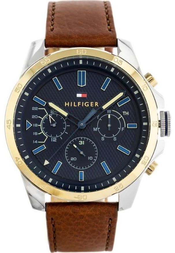 Zegarek Tommy Hilfiger ZEGAREK MĘSKI TOMMY HILFIGER DECKER(zf001b) uniwersalny