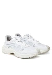 Hugo - HUGO Sneakersy GO2 50548571 Biały. Kolor: biały. Materiał: materiał