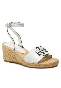 Tory Burch Espadryle 150744 Biały. Kolor: biały. Materiał: skóra #3