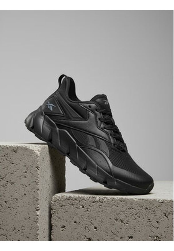 Reebok Sneakersy CEO-VIZOME AR30247M-BV Czarny. Kolor: czarny. Materiał: syntetyk, materiał