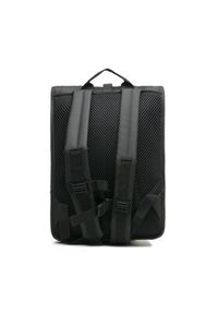 Rains Plecak Rolltop Rucksack W3 13320 Czarny. Kolor: czarny. Materiał: materiał #6