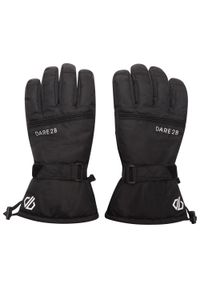 DARE 2B - Worthy II Męskie rękawice narciarskie. Kolor: czarny. Materiał: poliester. Sezon: zima. Sport: narciarstwo #1