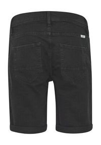 Blend Szorty jeansowe 20715206 Czarny Regular Fit. Kolor: czarny. Materiał: jeans, bawełna #8
