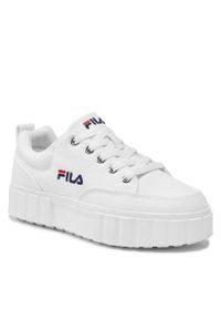 Sneakersy Fila Sandblast C FFW0062.10004 White. Kolor: biały. Materiał: materiał