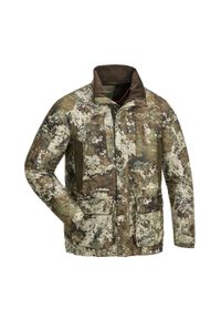 PINEWOOD - Kurtka softshell męska Pinewood Smaland Light Camou. Kolor: wielokolorowy. Materiał: softshell. Sport: turystyka piesza