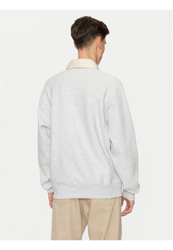 Champion Bluza 220708 Szary Relaxed Fit. Kolor: szary. Materiał: bawełna