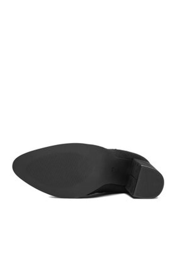 DeeZee Botki BM-9075 Czarny. Kolor: czarny. Materiał: materiał