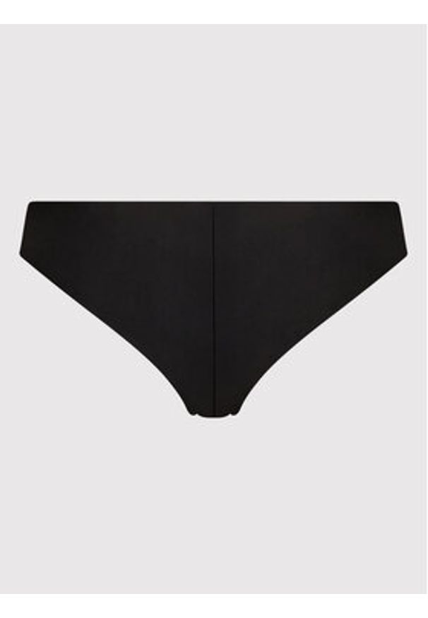 Volcom Dół od bikini Simply Solid O2112104 Czarny. Kolor: czarny. Materiał: syntetyk