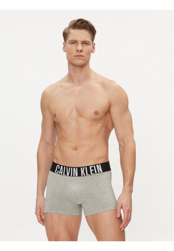 Calvin Klein Underwear Komplet bokserek 000NB3608A Kolorowy. Materiał: bawełna. Wzór: kolorowy