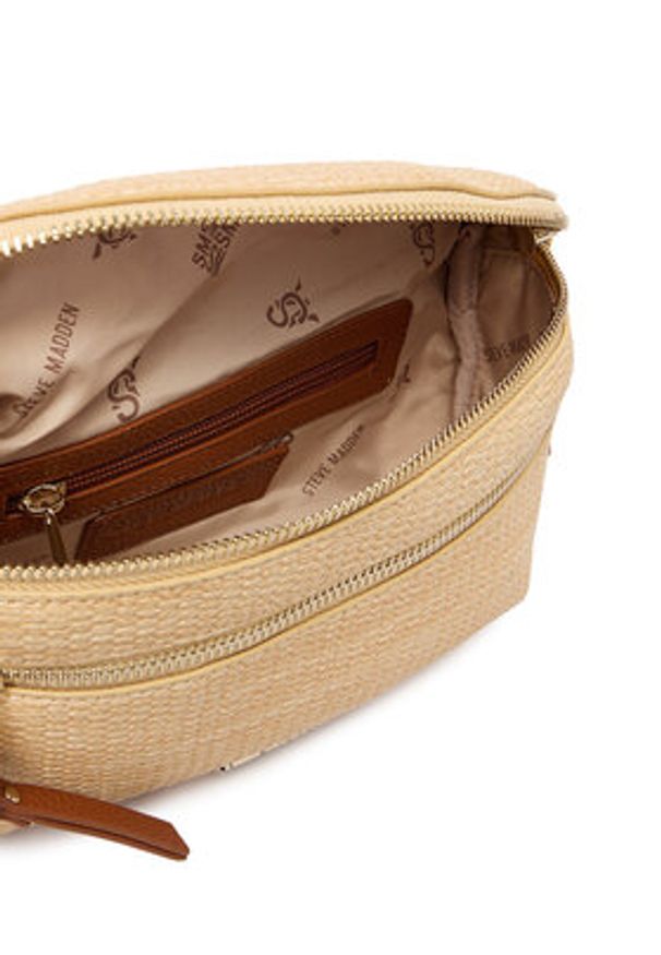 Steve Madden Torebka Bclarke 13002441 Beżowy. Kolor: beżowy. Materiał: skórzane