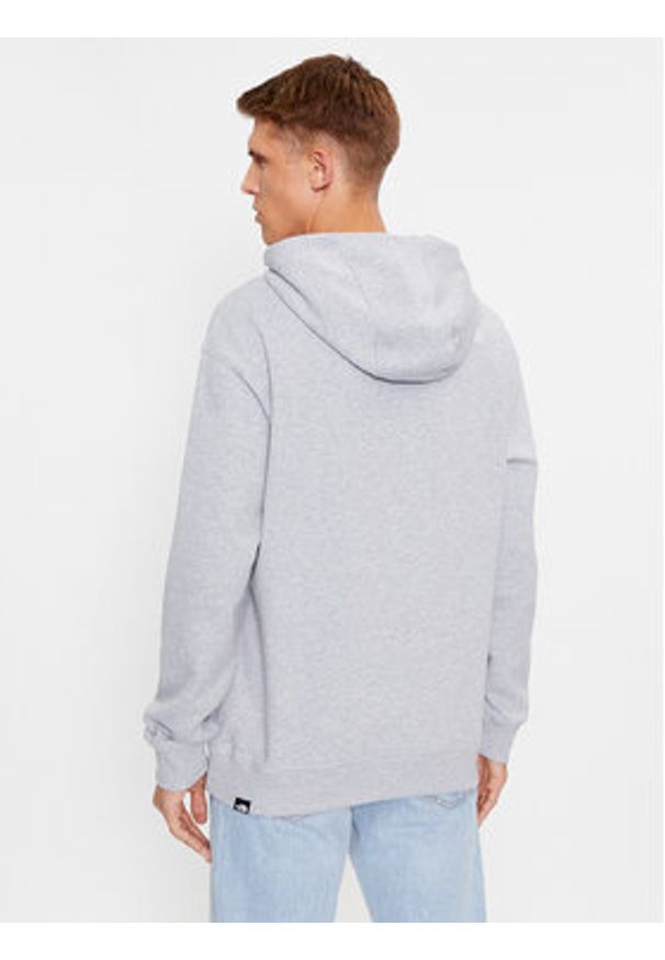 The North Face Bluza Essential NF0A7ZJ9 Szary Regular Fit. Kolor: szary. Materiał: bawełna