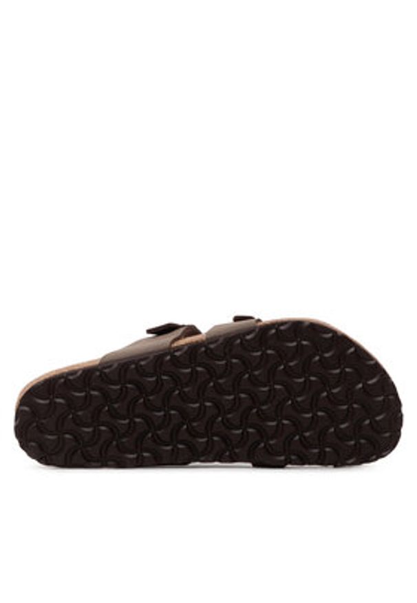 Birkenstock Japonki Mayari 0071061 Brązowy. Kolor: brązowy. Materiał: skóra