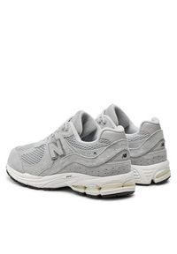 New Balance Sneakersy M2002WD Szary. Kolor: szary. Materiał: skóra #4