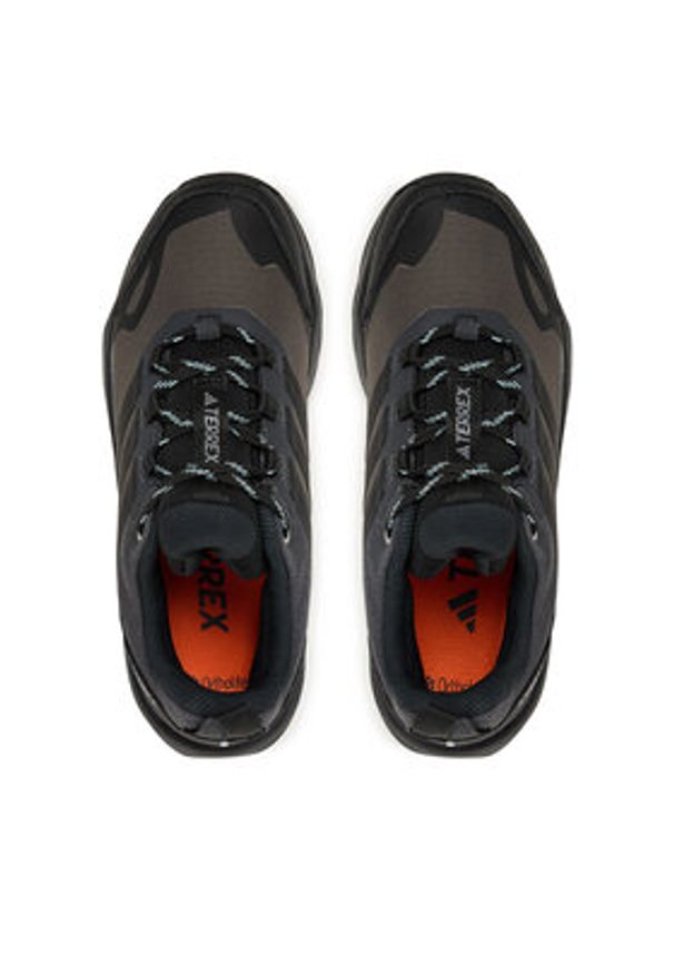 Adidas - adidas Trekkingi Terrex Skychaser AX5 GORE-TEX JQ2222 Szary. Kolor: szary. Materiał: materiał