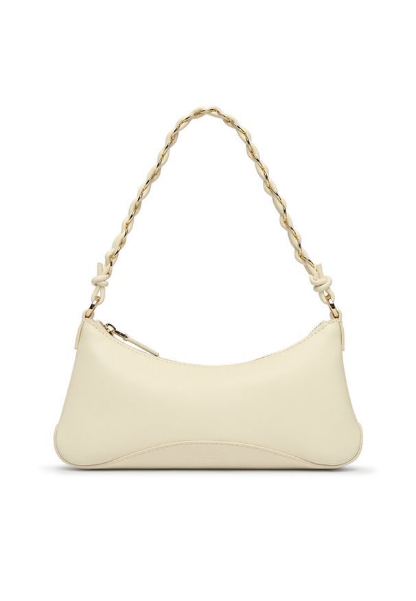 Hugo - Torebka HUGO. Kolor: kremowy