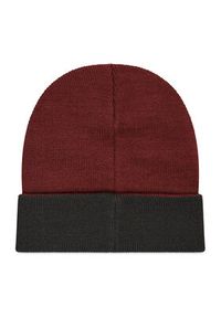 Jack Wolfskin Czapka Rib Hat 1903891-2185 Bordowy. Kolor: czerwony. Materiał: materiał #3