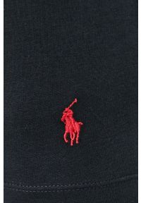 Polo Ralph Lauren T-shirt (2-pack) męski kolor czarny gładki. Okazja: na co dzień. Typ kołnierza: polo. Kolor: czarny. Materiał: dzianina. Wzór: gładki. Styl: casual