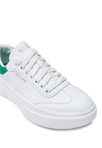 skechers - Skechers Sneakersy Cordova Classic 185060 Biały. Kolor: biały. Materiał: skóra #5