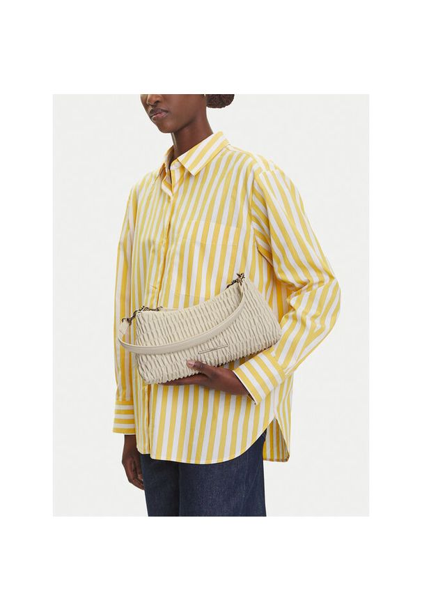 Torebka Calvin Klein Jeans. Kolor: kremowy