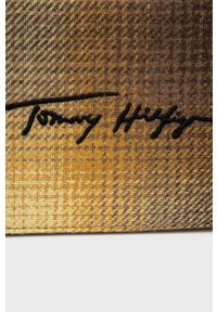 TOMMY HILFIGER - Tommy Hilfiger - Torebka AW0AW11044.4890. Kolor: brązowy. Rodzaj torebki: na ramię #3