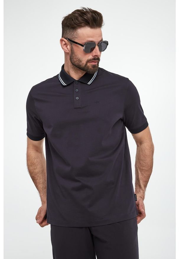 Armani Exchange - Polo męskie ARMANI EXCHANGE. Typ kołnierza: polo