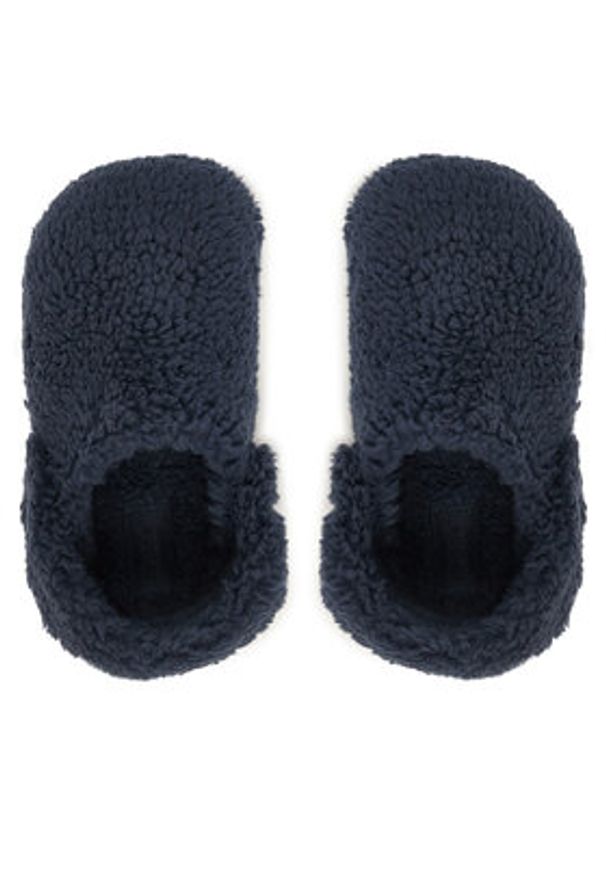 Crocs Kapcie Classic Cozzzy 210856 Granatowy. Kolor: niebieski. Materiał: materiał