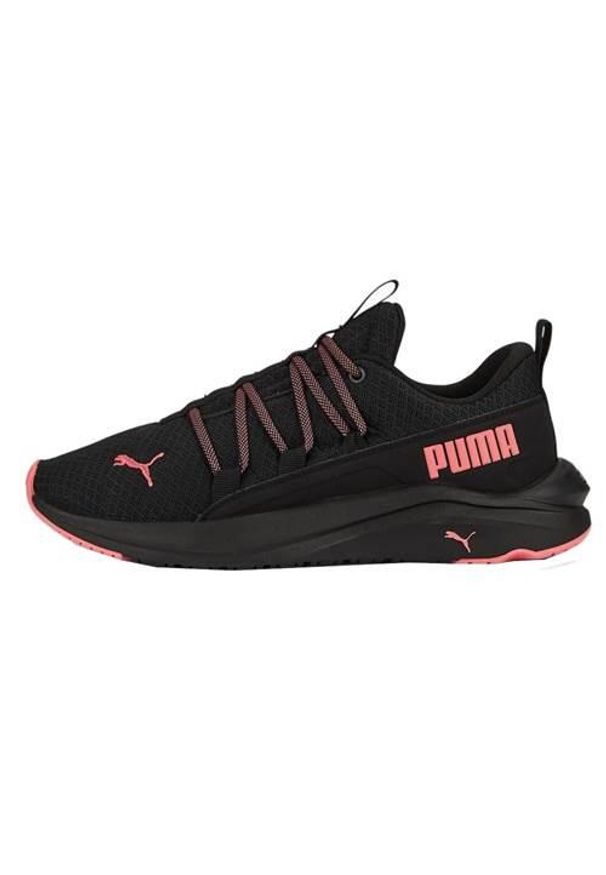 Buty do chodzenia damskie Puma Softride ONE4ALLL. Zapięcie: sznurówki. Kolor: wielokolorowy, czarny. Materiał: materiał, tkanina. Szerokość cholewki: normalna. Sport: turystyka piesza