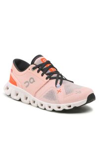 Buty On Cloud X 3 6098691 Rose/Sand. Kolor: różowy. Materiał: materiał #1