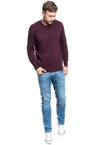 Mustang - MUSTANG Plain Cosy Jumper ZINFANDEL MELANGE 1006549 7230 #7