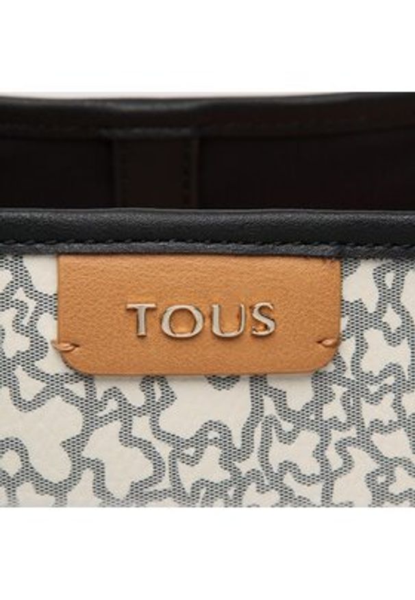 Tous - TOUS Torebka Capazo Xl. K Mini 2000899946 Beżowy. Kolor: beżowy. Materiał: skórzane