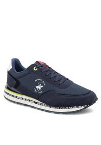 Beverly Hills Polo Club Sneakersy 23MS1016 Granatowy. Kolor: niebieski. Materiał: materiał #5